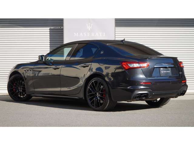 MASERATI MASERATI GHIBLI Sedan 2021