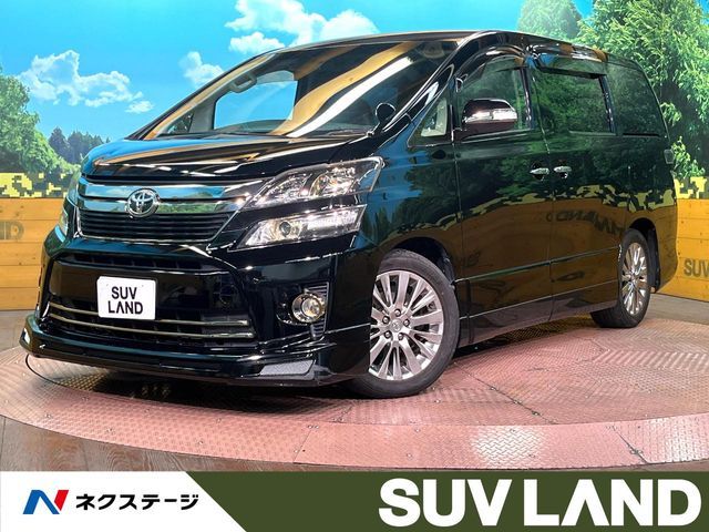 TOYOTA VELLFIRE 2013 