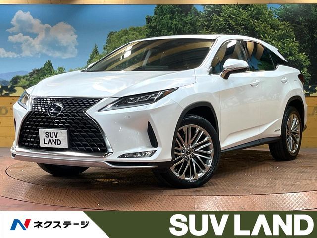 TOYOTA LEXUS RX450h 2WD 2020