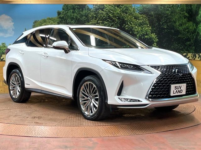 TOYOTA LEXUS RX450h 2WD 2020