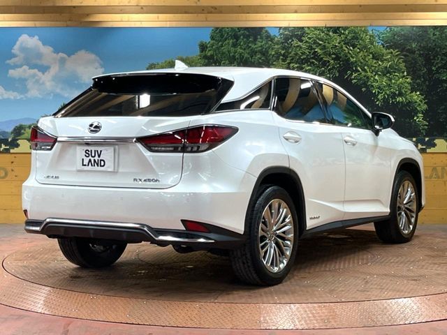 TOYOTA LEXUS RX450h 2WD 2020
