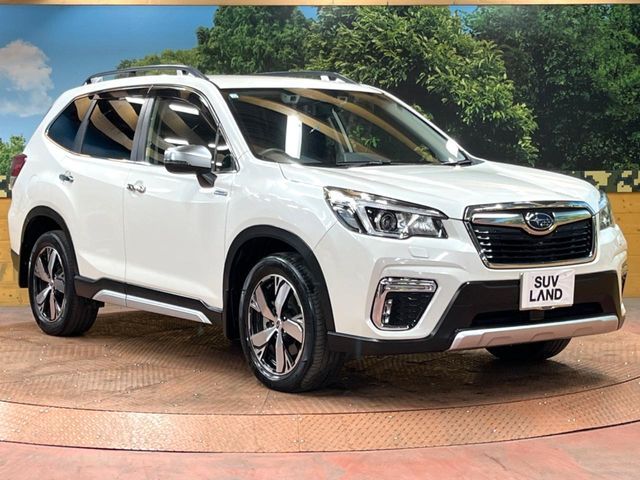 SUBARU FORESTER 2018