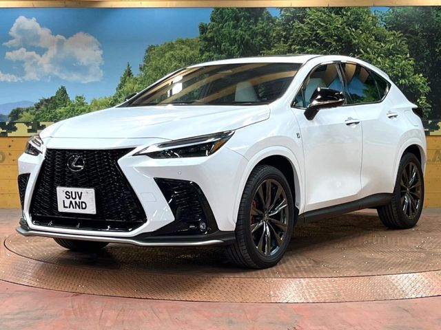 TOYOTA LEXUS NX350h 2023