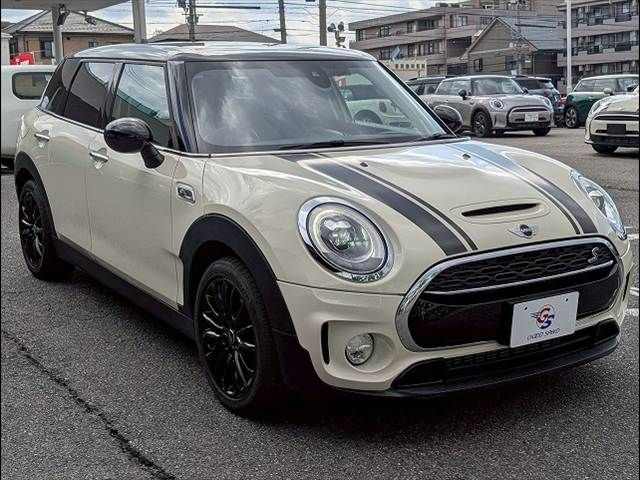 BMW BMW MINI COOPER SD CLUBMAN 2018