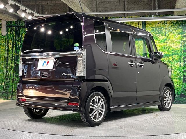 HONDA N BOX CUSTOM 2016