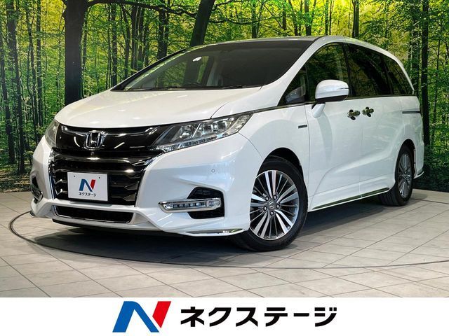HONDA ODYSSEY HYBRID 2019