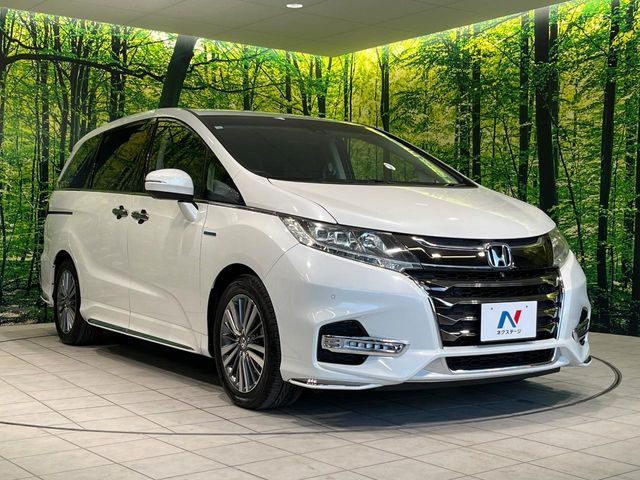 HONDA ODYSSEY HYBRID 2019