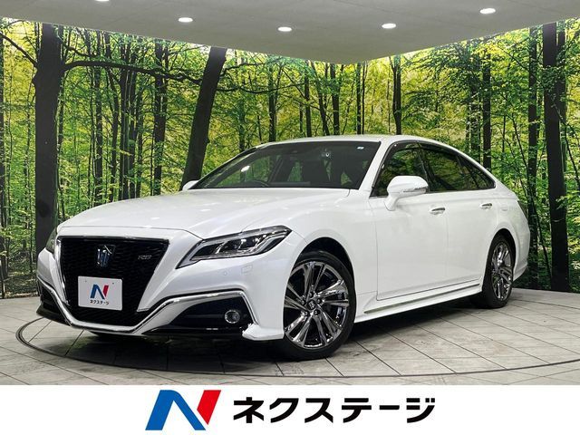 TOYOTA CROWN sedan hybrid 4WD 2021