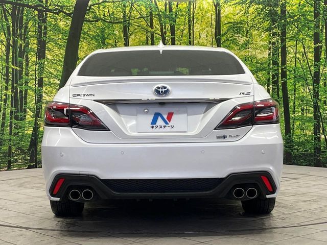 TOYOTA CROWN sedan hybrid 4WD 2021