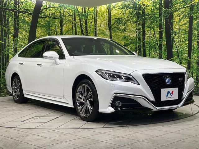 TOYOTA CROWN sedan hybrid 4WD 2021