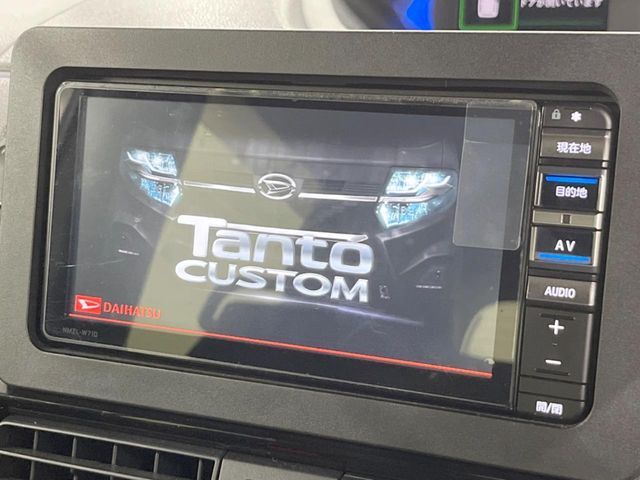 DAIHATSU TANTO CUSTOM 4WD 2021