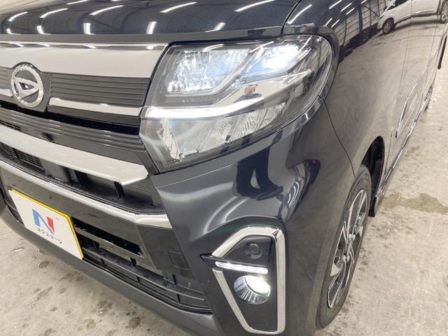 DAIHATSU TANTO CUSTOM 4WD 2021