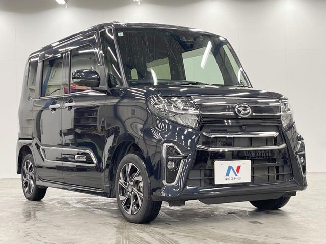 DAIHATSU TANTO CUSTOM 4WD 2021