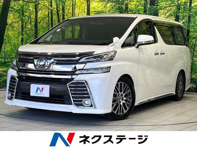 TOYOTA VELLFIRE 2016