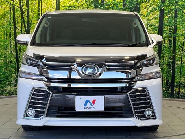 TOYOTA VELLFIRE 2016