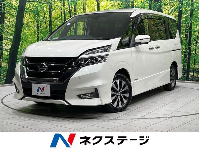 NISSAN SERENA  S-HYBRID 2018