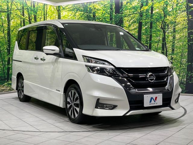 NISSAN SERENA  S-HYBRID 2018