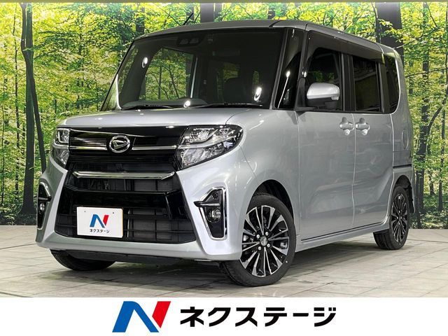 DAIHATSU TANTO CUSTOM 4WD 2020