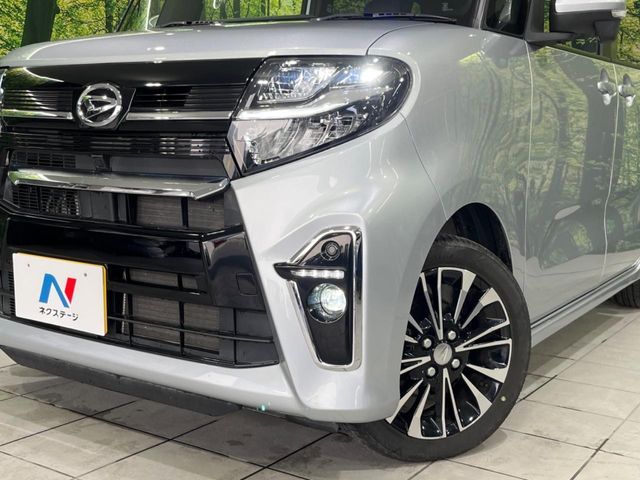 DAIHATSU TANTO CUSTOM 4WD 2020