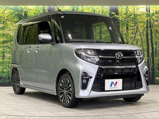 DAIHATSU TANTO CUSTOM 4WD 2020