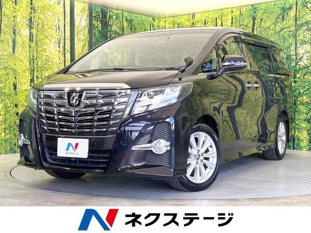TOYOTA ALPHARD 2016