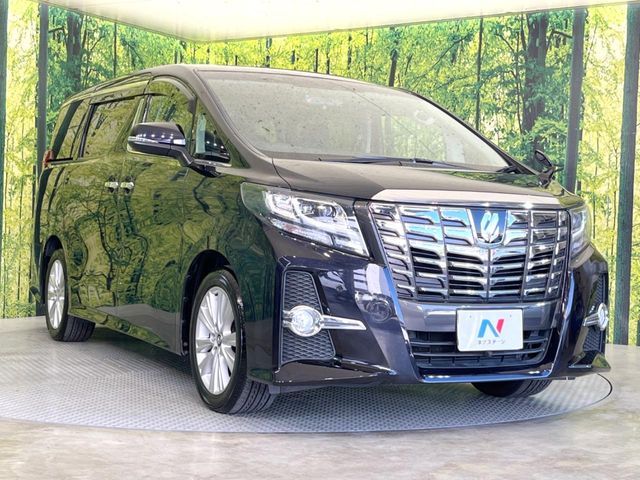 TOYOTA ALPHARD 2016