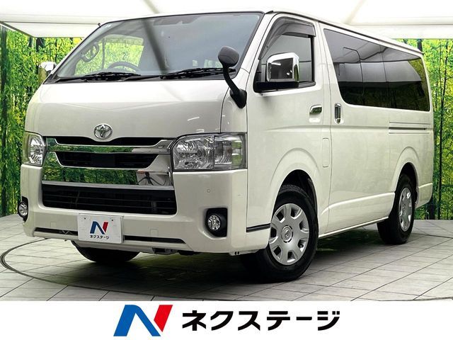 TOYOTA HIACE van 2WD 2021