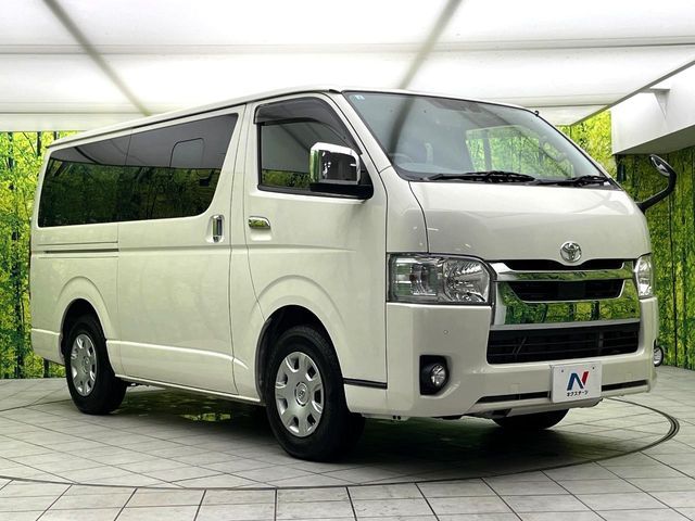 TOYOTA HIACE van 2WD 2021