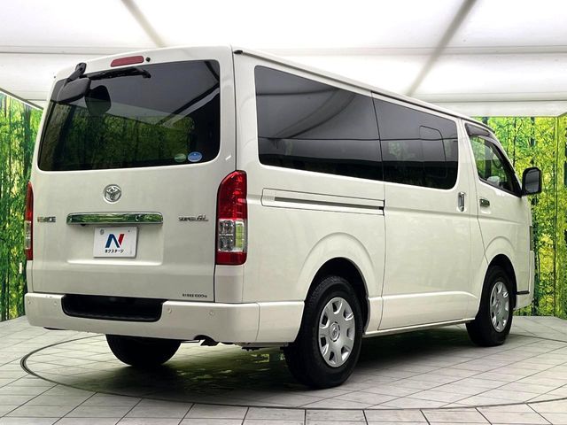 TOYOTA HIACE van 2WD 2021