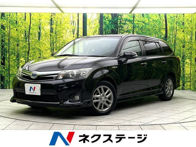 TOYOTA COROLLA FIELDER HYBRID 2013