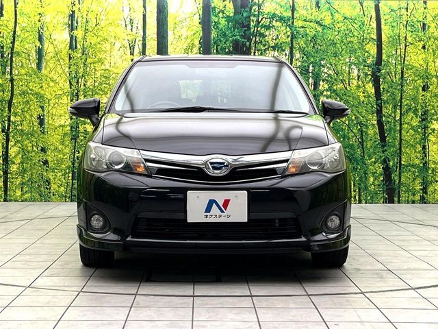 TOYOTA COROLLA FIELDER HYBRID 2013