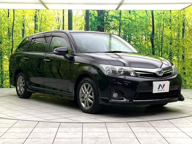 TOYOTA COROLLA FIELDER HYBRID 2013