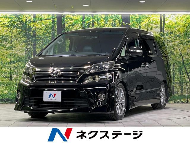 TOYOTA VELLFIRE 2012