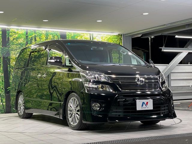 TOYOTA VELLFIRE 2012