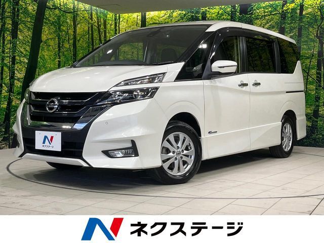 NISSAN SERENA  S-HYBRID 4WD 2016