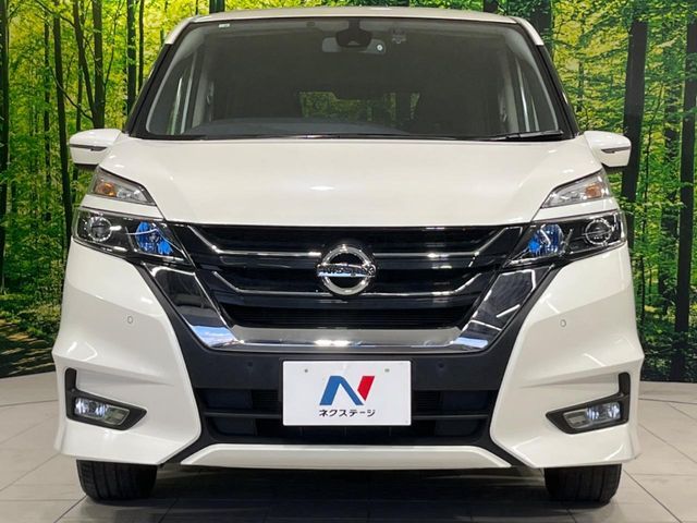 NISSAN SERENA  S-HYBRID 4WD 2016