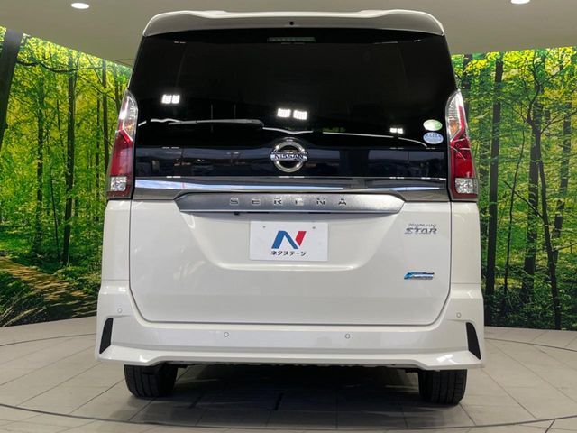 NISSAN SERENA  S-HYBRID 4WD 2016