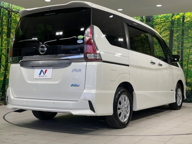 NISSAN SERENA  S-HYBRID 4WD 2016