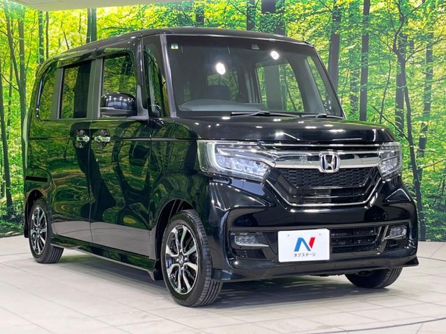 HONDA N BOX CUSTOM 2018