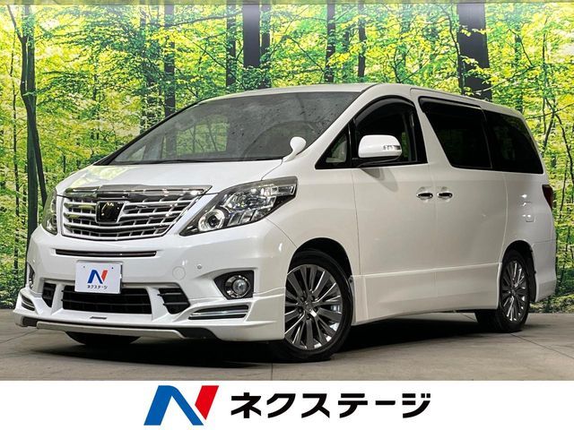 TOYOTA ALPHARD 2014