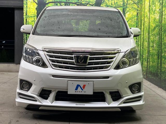TOYOTA ALPHARD 2014