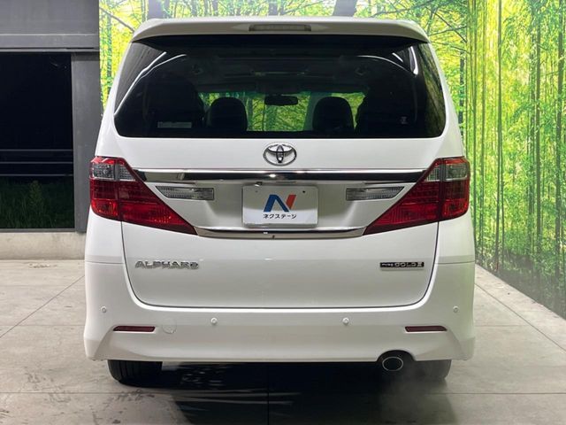 TOYOTA ALPHARD 2014