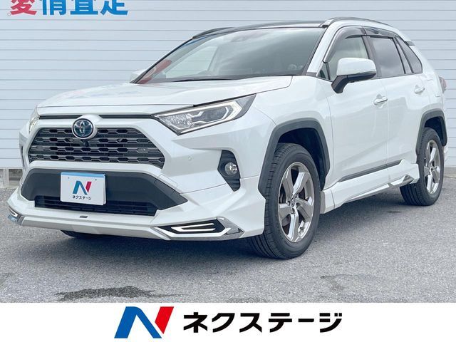 TOYOTA RAV4 HYBRID 4WD 2021 