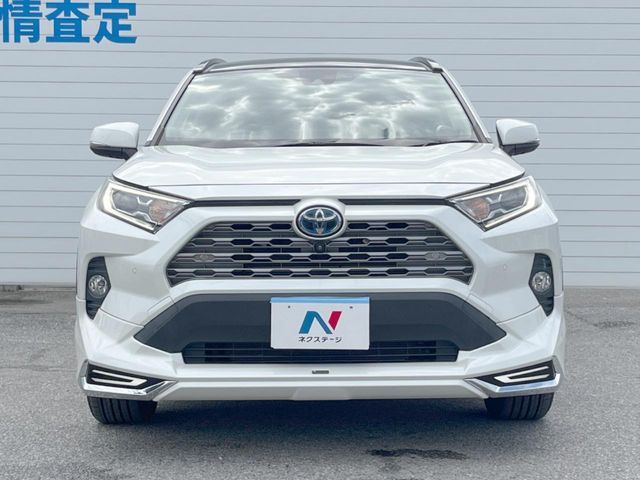 TOYOTA RAV4 HYBRID 4WD 2021