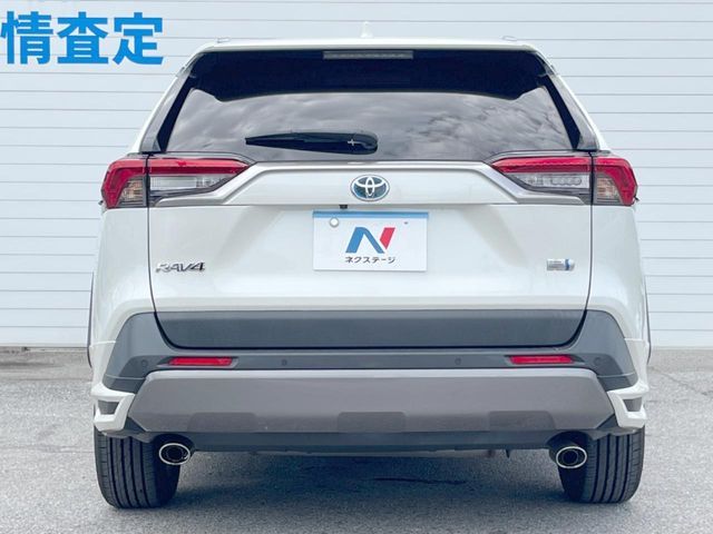 TOYOTA RAV4 HYBRID 4WD 2021