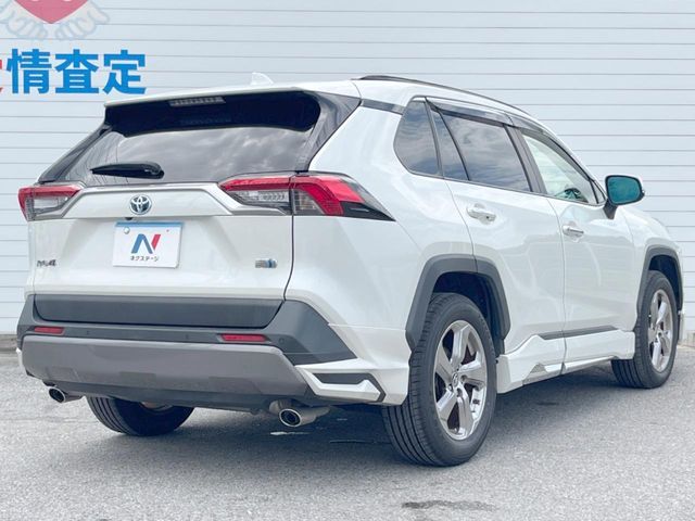 TOYOTA RAV4 HYBRID 4WD 2021