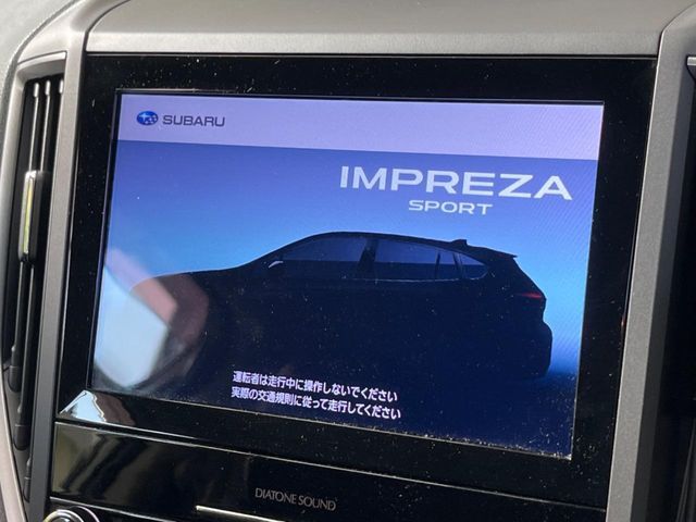 SUBARU IMPREZA SPORT 2018