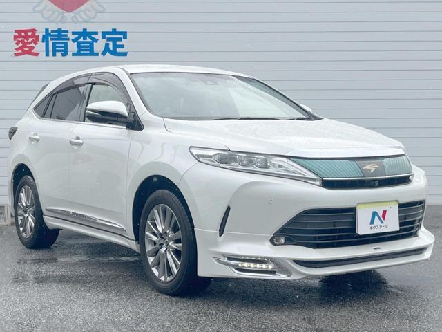 TOYOTA HARRIER 2WD 2018
