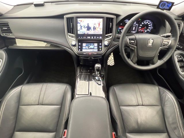 TOYOTA CROWN sedan hybrid 2015