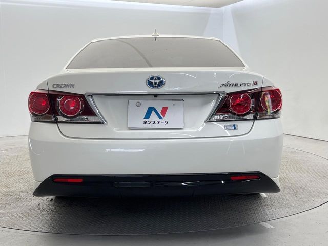 TOYOTA CROWN sedan hybrid 2015